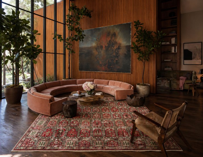 silk carpets